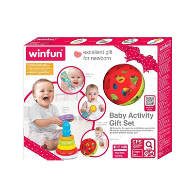Baby activity gift set - winfun, , medium