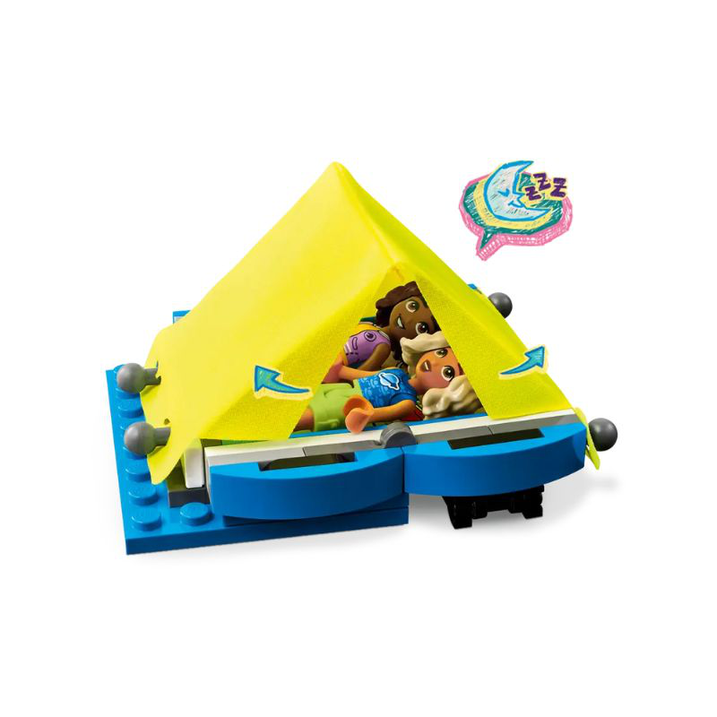Lego 42603 friends - stargazing camping vehicle, , medium-null