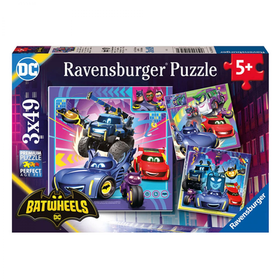 Ravensburger &pi;&alpha;&zeta;&lambda; batwheels (3 &pi;&alpha;&zeta;&lambda; x 49 &tau;&epsilon;&mu;&alpha;&chi;&iota;&alpha;) 12001056, , medium