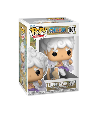 Pop funko! Animation: one piece luffy gear five figure, , medium