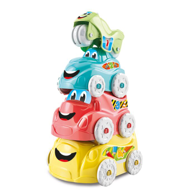 As baby clementoni play for future vehicle pyramid 10-36m