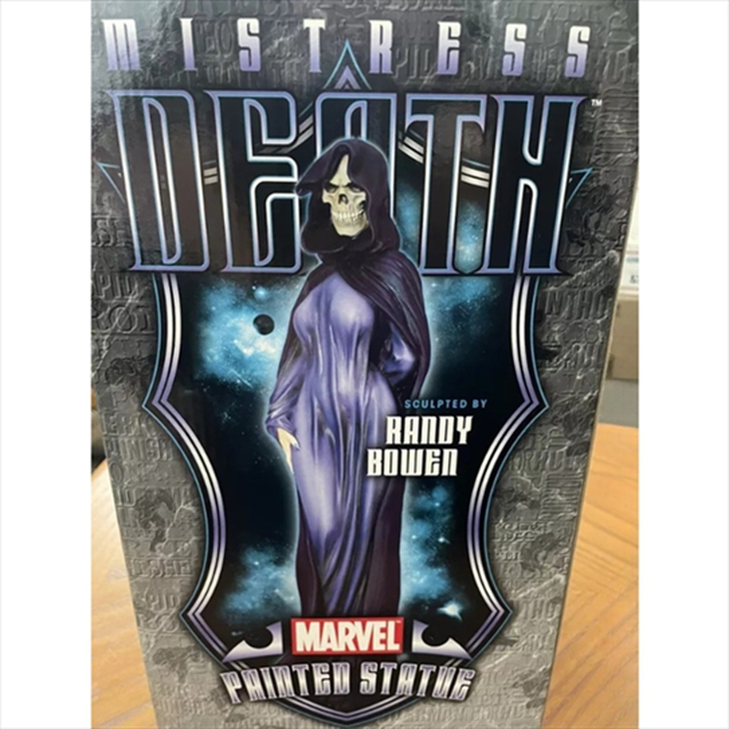 Mistress death marvel painted statue 12, , medium-null
