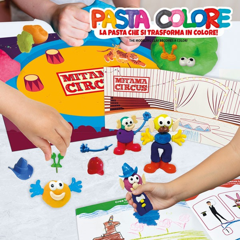 Product image: Mitama circus lab color paste, , medium-null