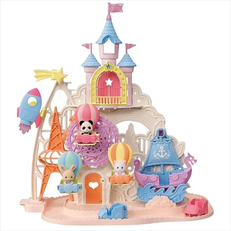 Sylvanian families - baby amusement park 5537, , medium-null