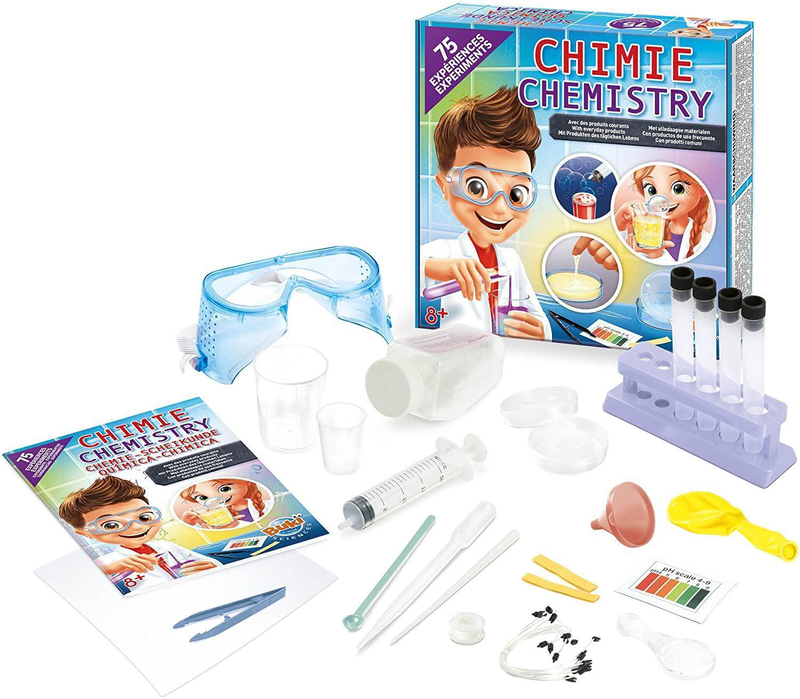 Buki france 8363 chemistry lab 75 experiments, , medium image number null