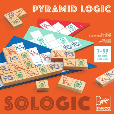 Pyramid logic, , medium