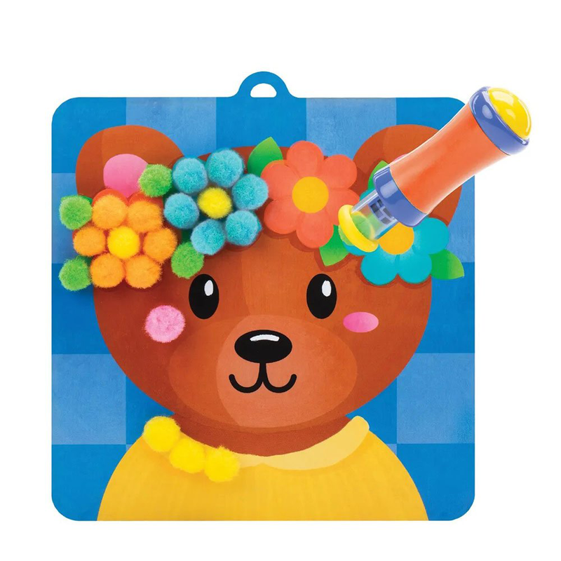 Pom pom animals kit, , medium image number null