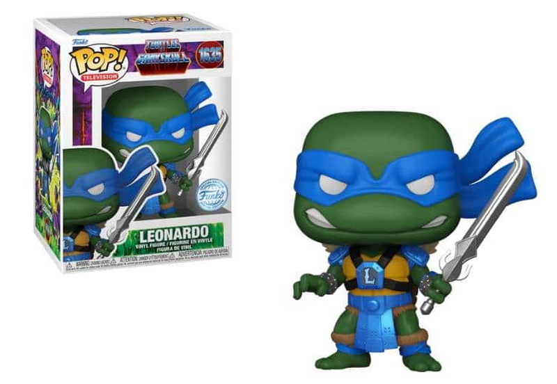 Funko pop! Turtles of greyskull - leonardo #1635 (exclusive), , medium-null