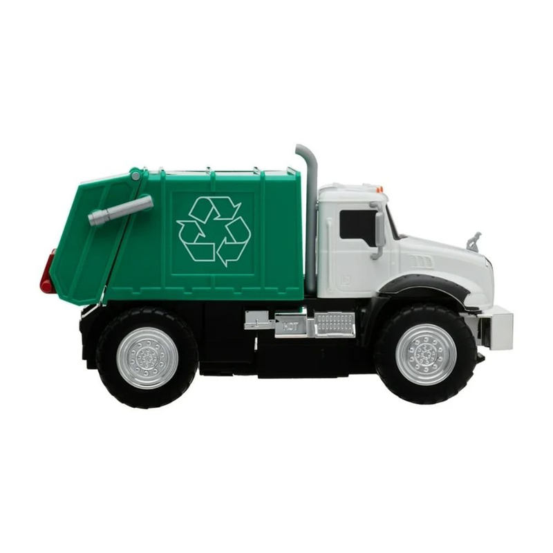 Product image: Maisto tech 82182 τηλεκατευθυνόμενο απορριματοφόρο r/c mack granite® refuse truck με λεπτομερής σχεδίαση & μεταλλικά μέρη, 5+ ετών, , medium-null