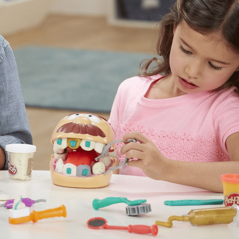 Play-doh drill 'n fill dentist toy, , medium-null