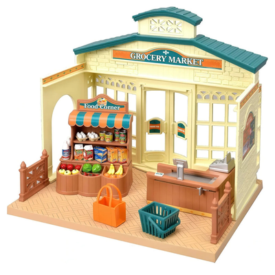 Sylvanian families grocery market playset, , medium