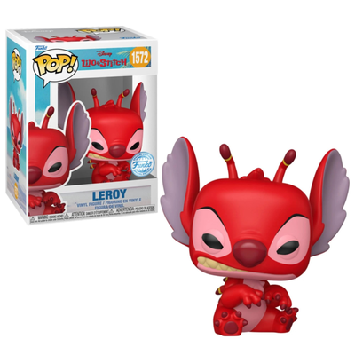 Pop funko! Disney: lilo and stitch leroy special edition figure, , medium
