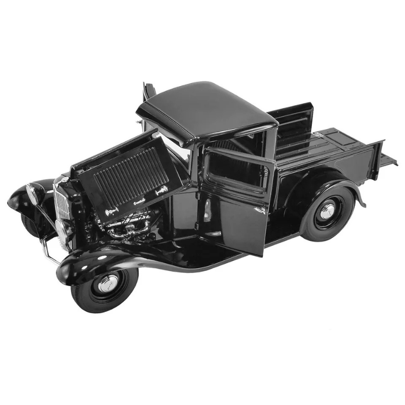 Acme diecast 1/18 1932 ford hot rod pick-up *black beauty*, black, , medium-null