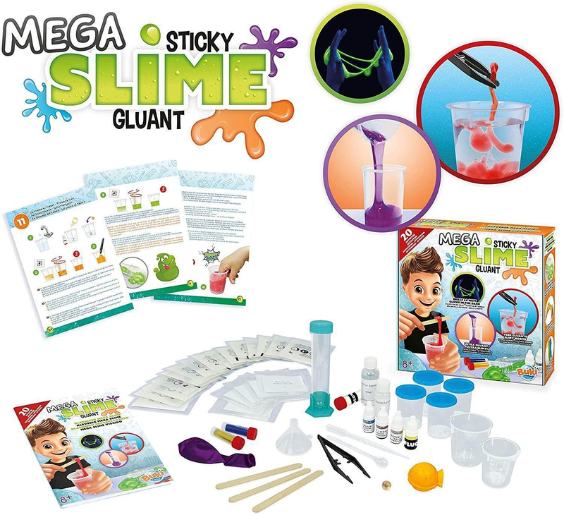 Buki france 2160 - mega sticky slime, , medium-null