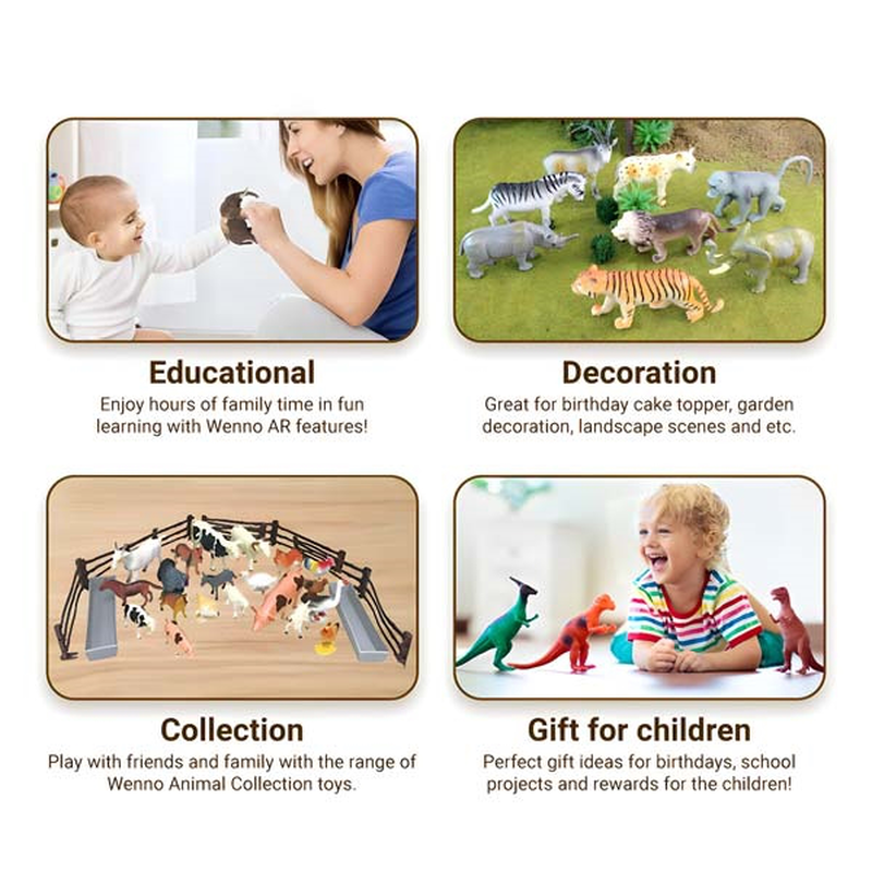 Product image: Wenno ocean animals with ar games, , medium-null
