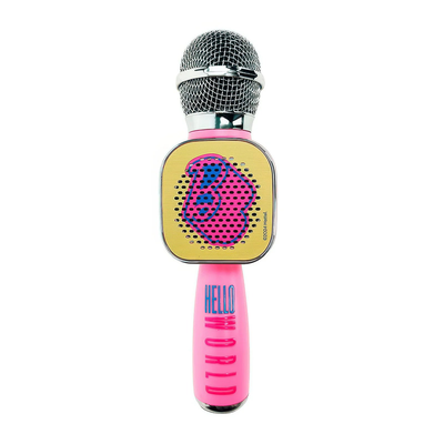 Barbie wireless bluetooth microphone, , medium