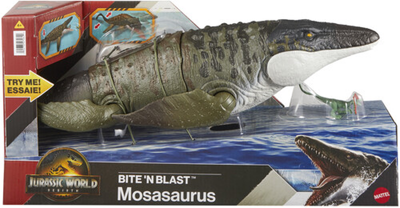 Jurassic world bite n blast mosasaurus jch00 4y+, , medium-null
