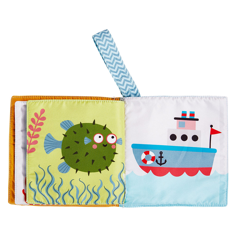 Product image: Haba fabric book marine world, , medium-null