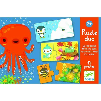 Puzzle seek n hide, , medium