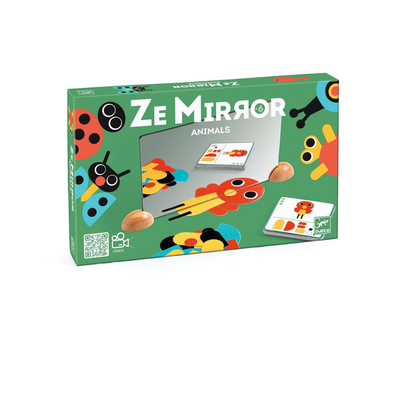 Ze mirror animals "djeco", , medium