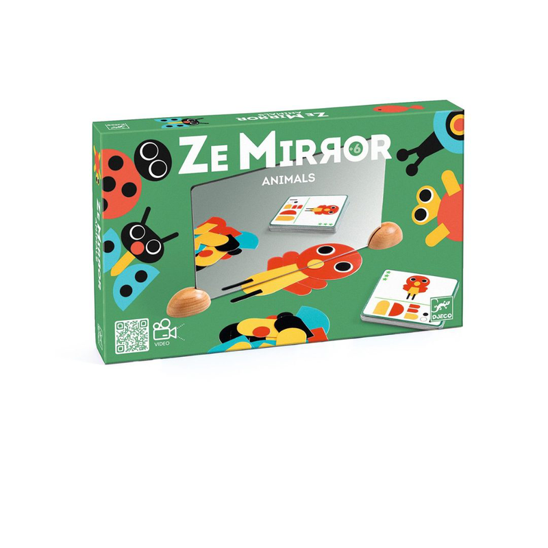 Ze mirror animals "djeco", , medium-null