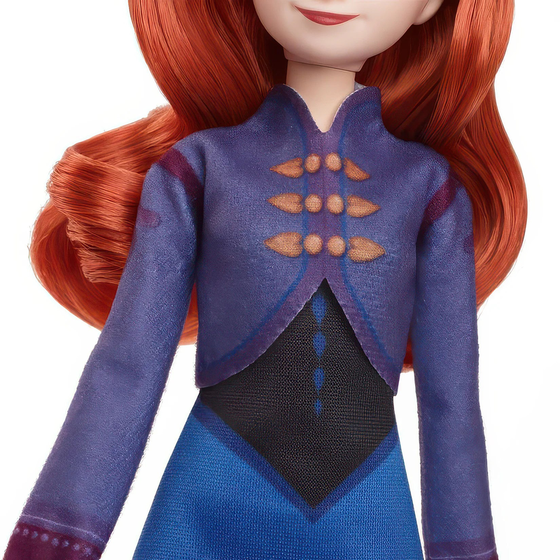 Disney frozen icy ice skating anna doll, , medium-null