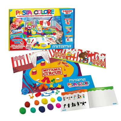 Mitama circus lab color paste, , medium