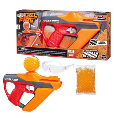 Nerf pro gelfire uproar full auto blaster, , medium