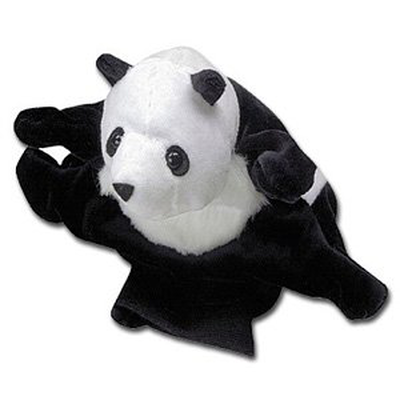 Handpuppet panda, , medium
