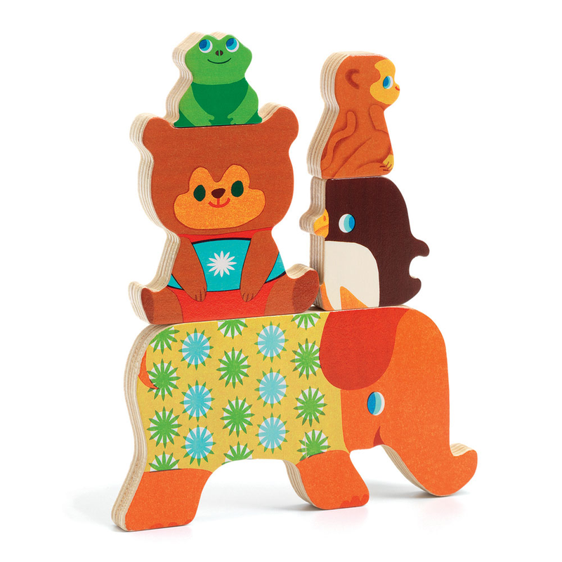 Djeco relief puzzles woodypile, , medium-null