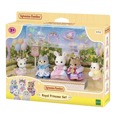 Sylvanian families toy figure 5-piece set