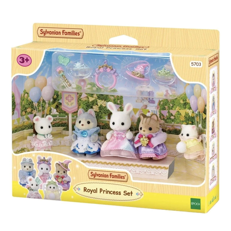 Sylvanian families toy figure 5-piece set, , medium image number null