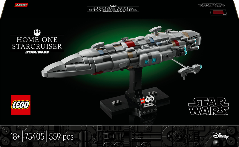 Lego star wars home one starcruiser 75405 for ages 18+ 559pcs, , medium-null