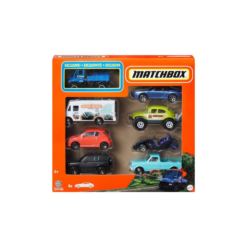 Matchbox 1:64 scale die-cast toy cars, , medium-null