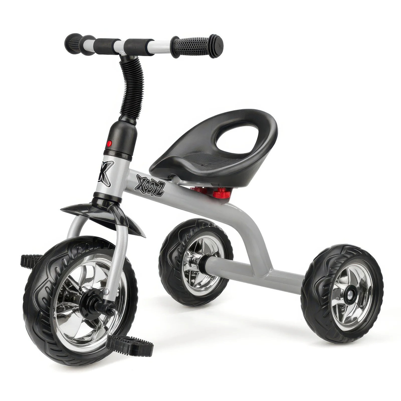 Xootz trike beginner tricycle - silver-null