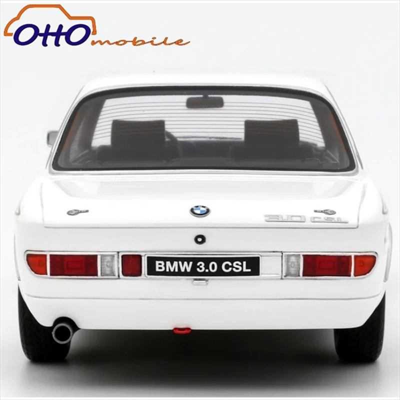 Ottomobile  1/18 bmw 3,0 csl chamonix white 1972, , medium-null