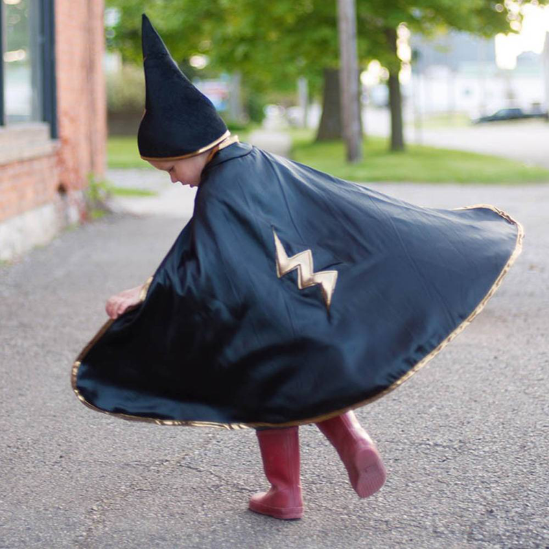 Ακ καπα με καπελο μαγος μαυρη 4-6, , medium-null