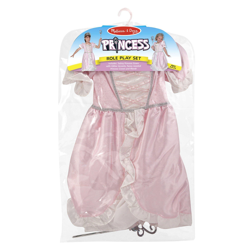 Melissa & doug 14785 princess role play costume set, , medium image number null