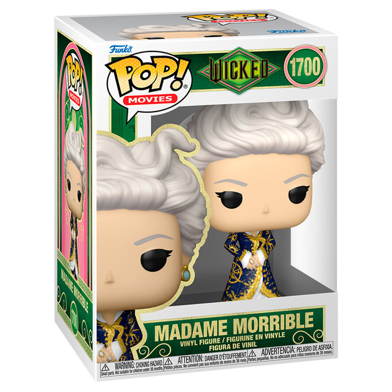 Pop funko! Movies: wicked madame morrible figure, , medium-null
