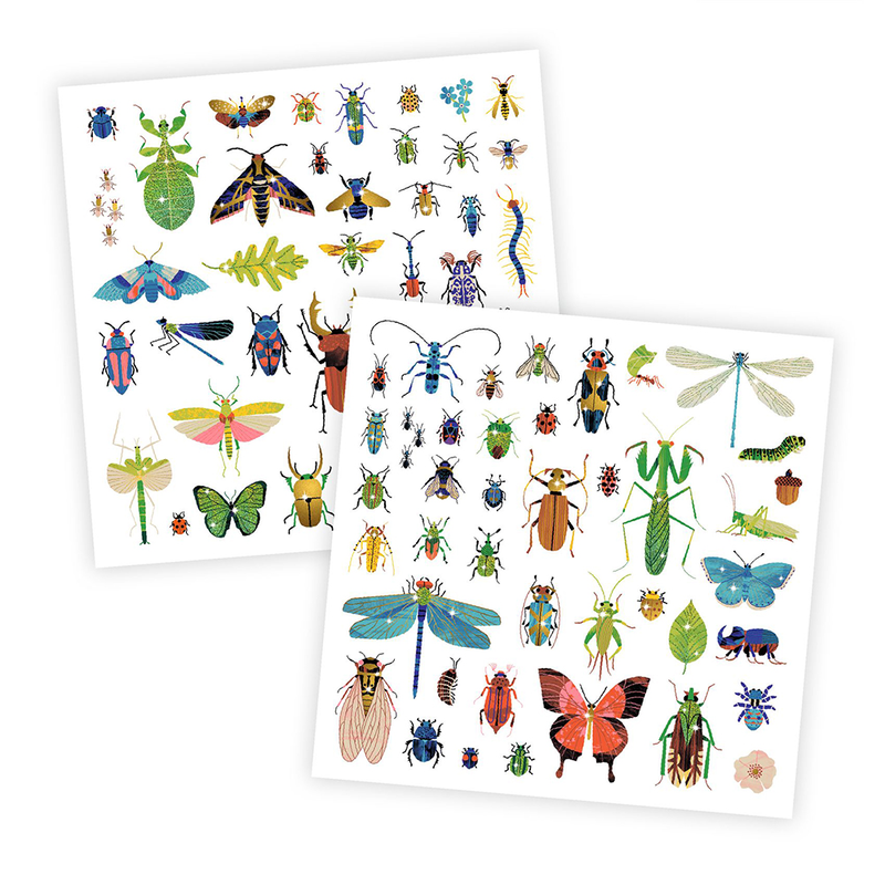 Djeco stickers microcosmos - fsc mix, , medium-null