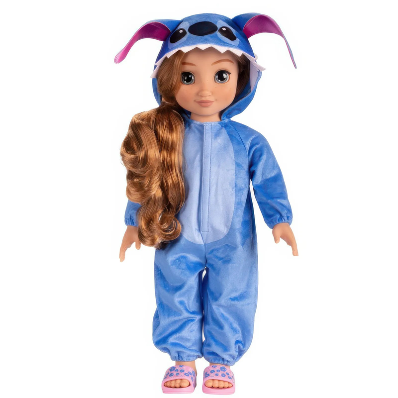 Disney stitch ily 4ever doll 45cm, , medium-null