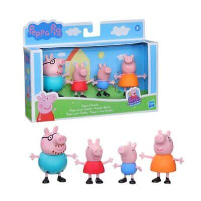 Peppa pig peppa's family f2190 3y+