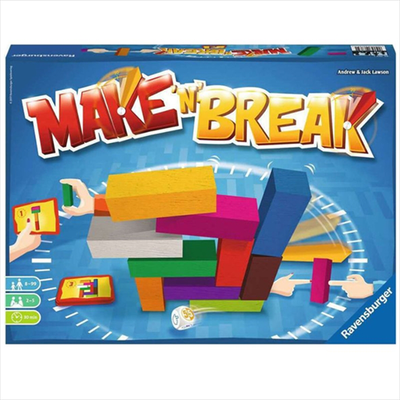 Ravensburger party game family make n break 24715, , medium