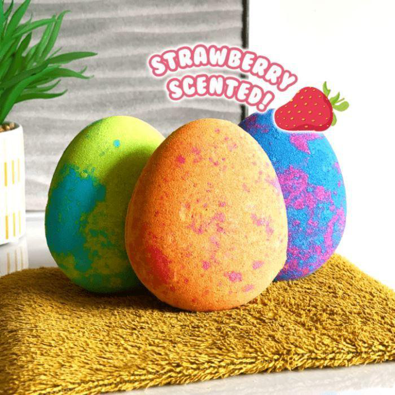 Product image: Zimpli kids fizzing baff bombz egg pack - 6 bath pack, , medium-null
