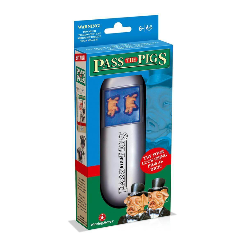 Pass the pigs dice game, , medium-null