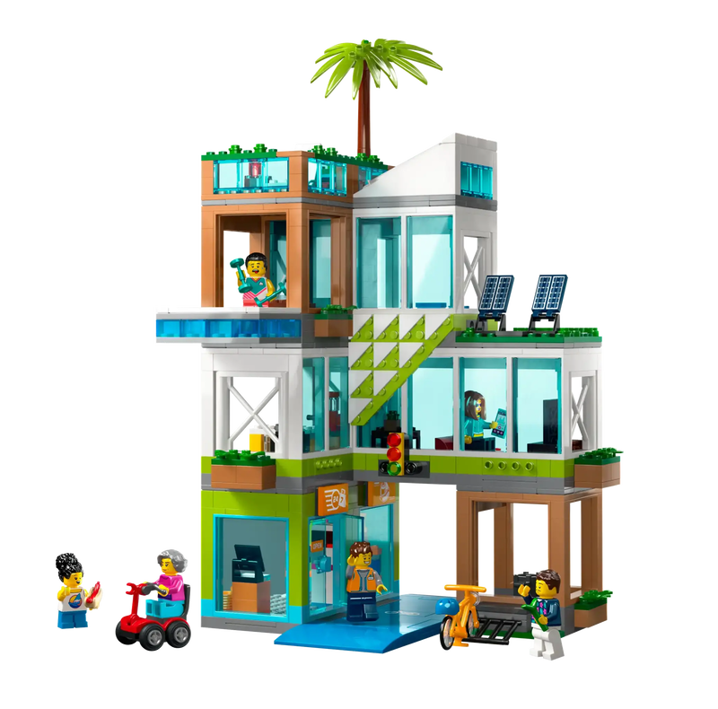 Product image: Lego city 60365 apartment building, , medium-null