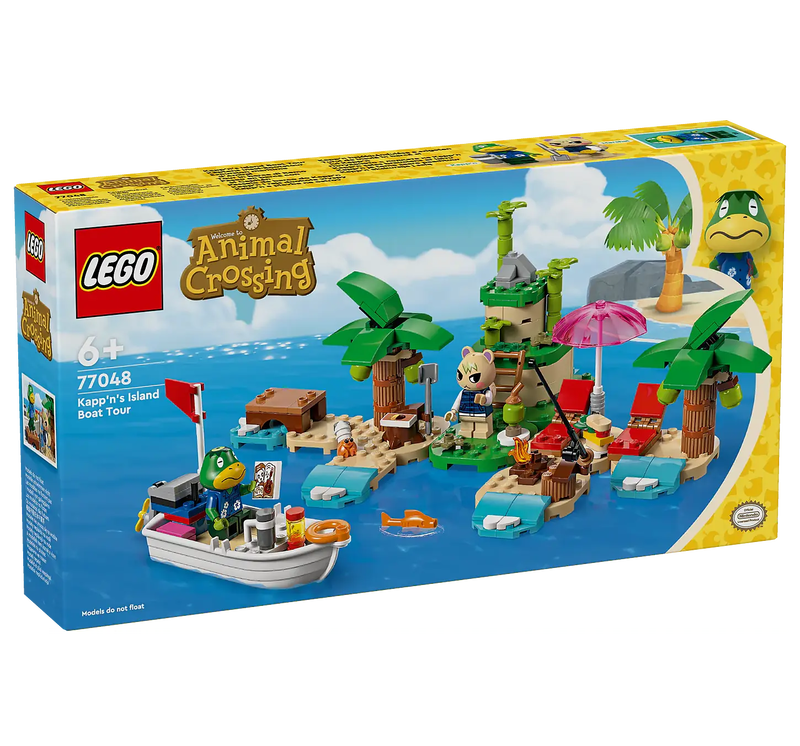 Lego animal crossing 77048 kapp'n's island boat tour, , medium image number null