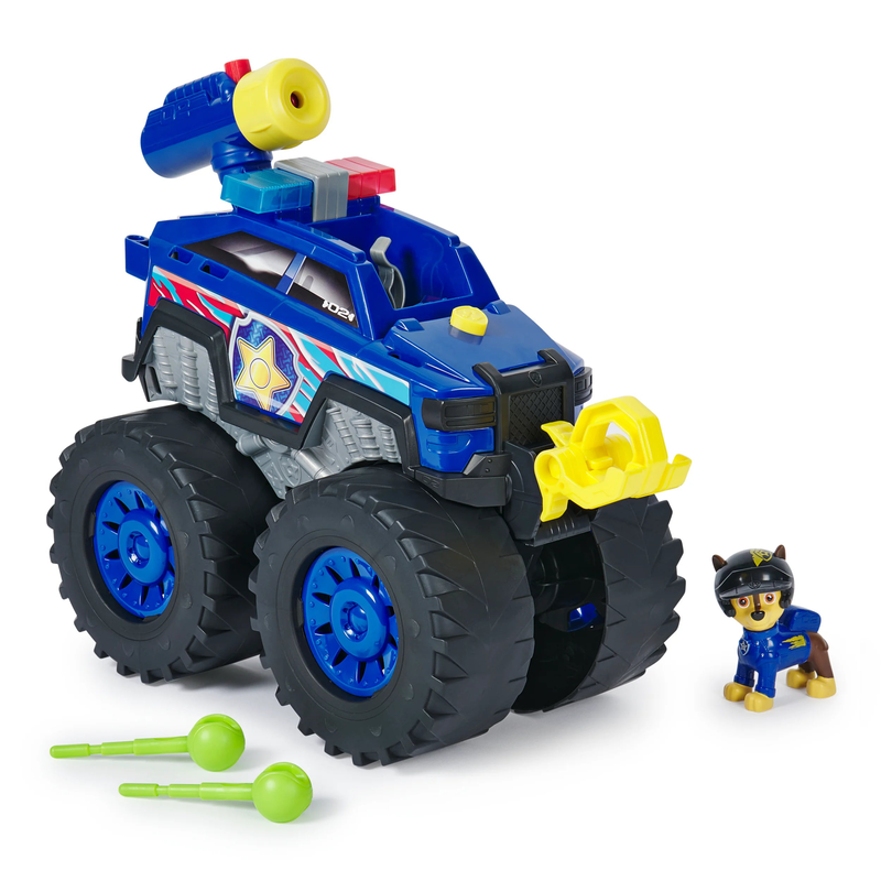 Paw patrol rescue wheels chase's power haulin' cruiser, , medium-null