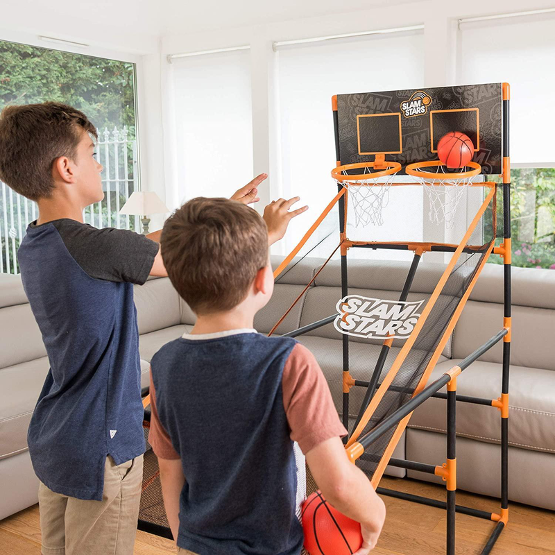 Product image: Slam stars 2 player kids indoor basketball game, , medium-null