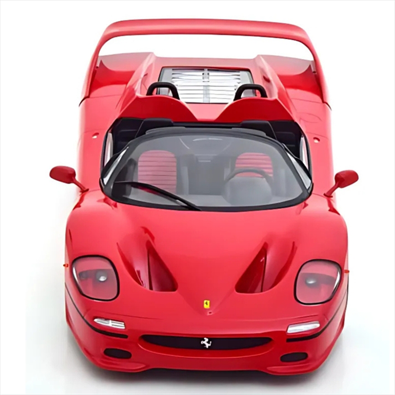 Kk scale 1995 ferrari f50 cabrio, red, scale:1/18, , medium-null